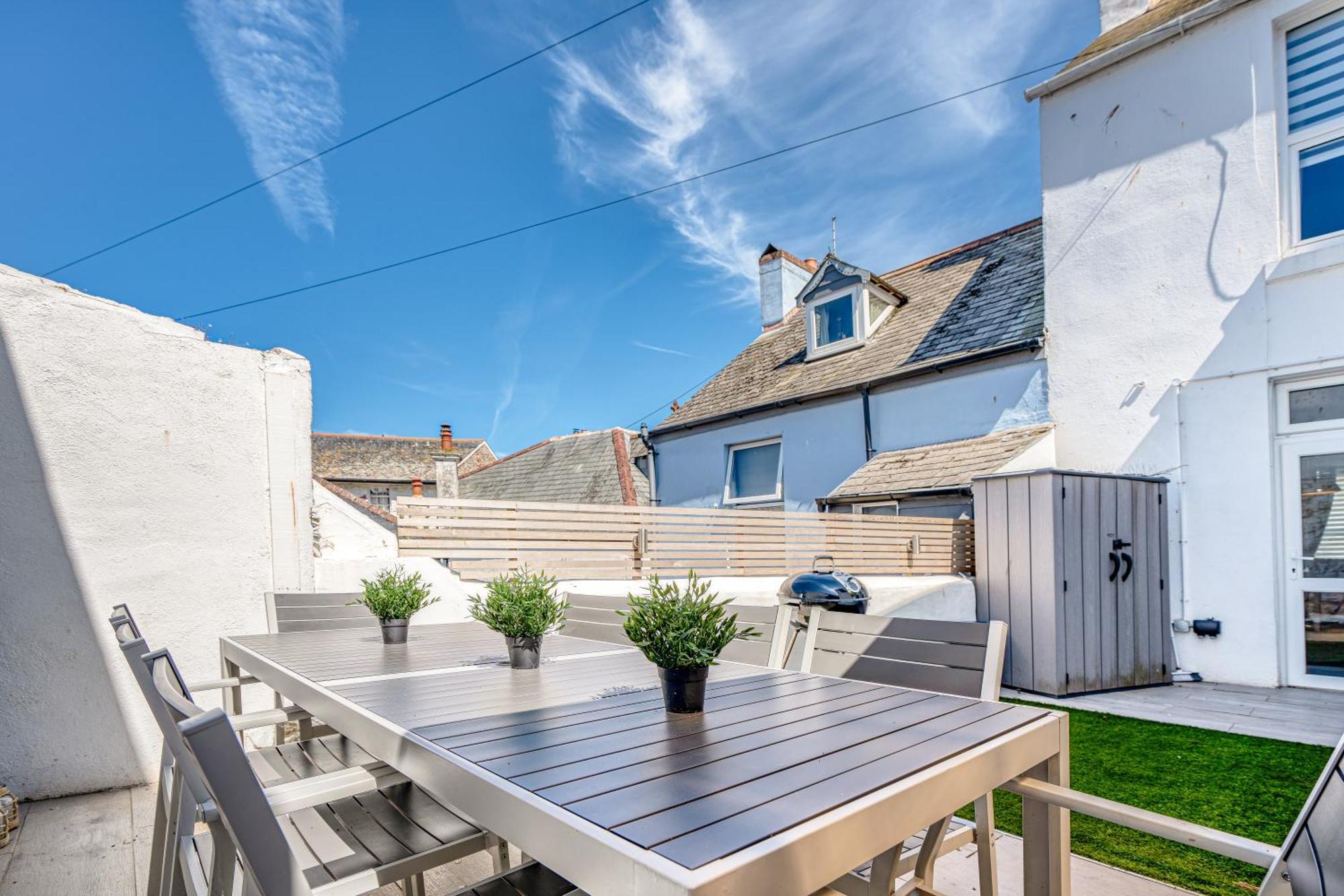 Quayside- In The Harbour Bowl Villa Brixham Exteriör bild