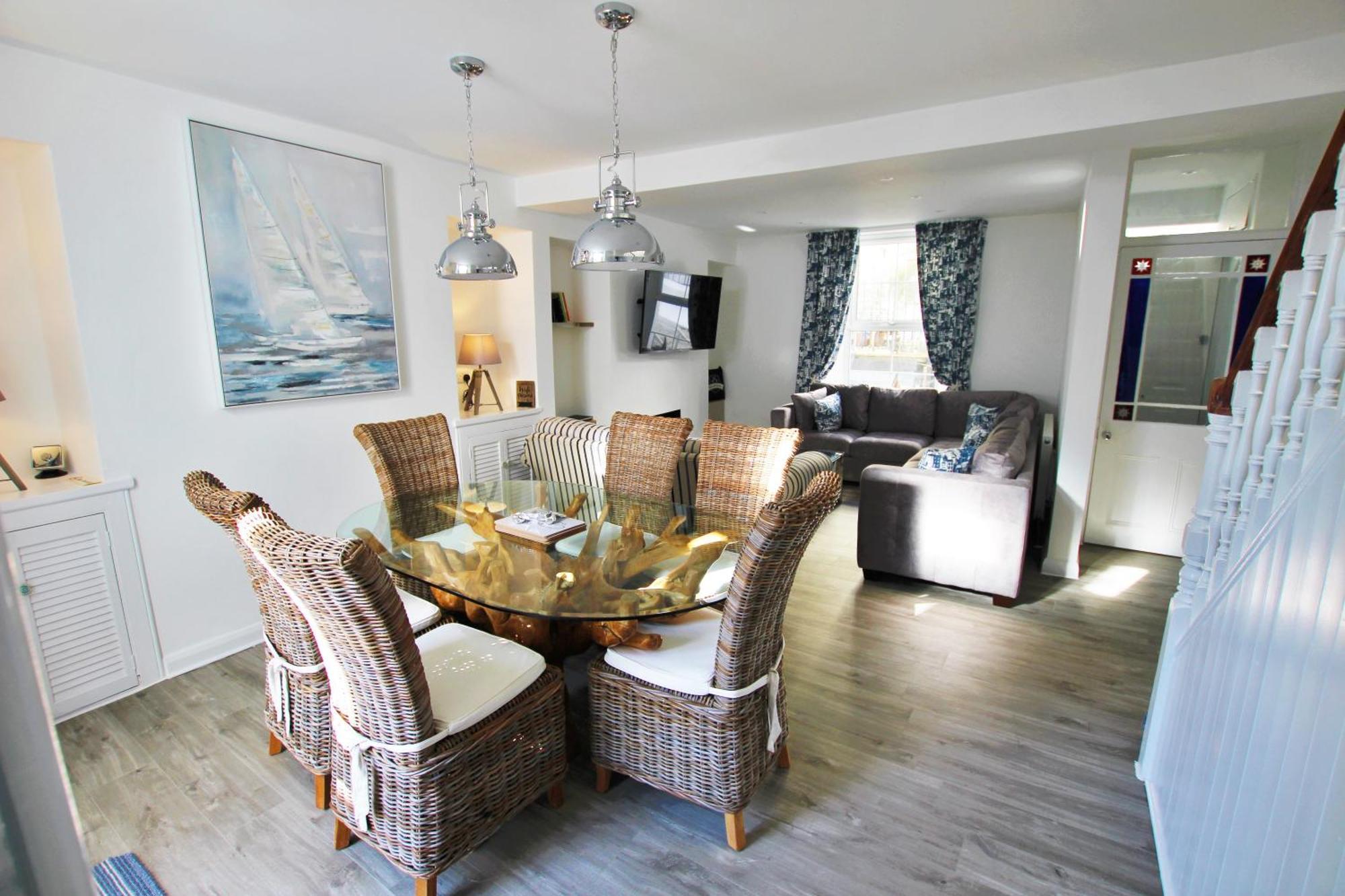 Quayside- In The Harbour Bowl Villa Brixham Exteriör bild